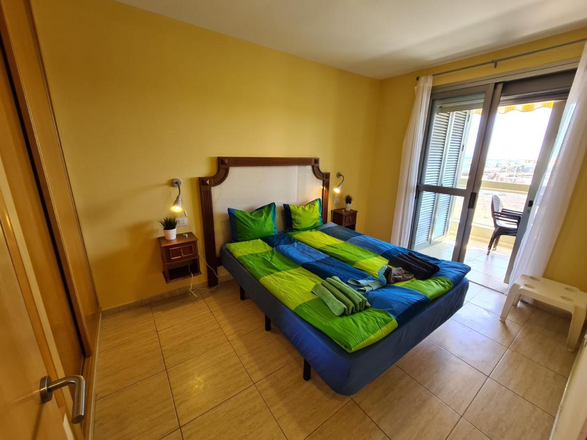 Apartment Barraquito, Balcony With Sea View, Close To The Beach, Wifi, Ideal For Surfers El Medano  Bagian luar foto