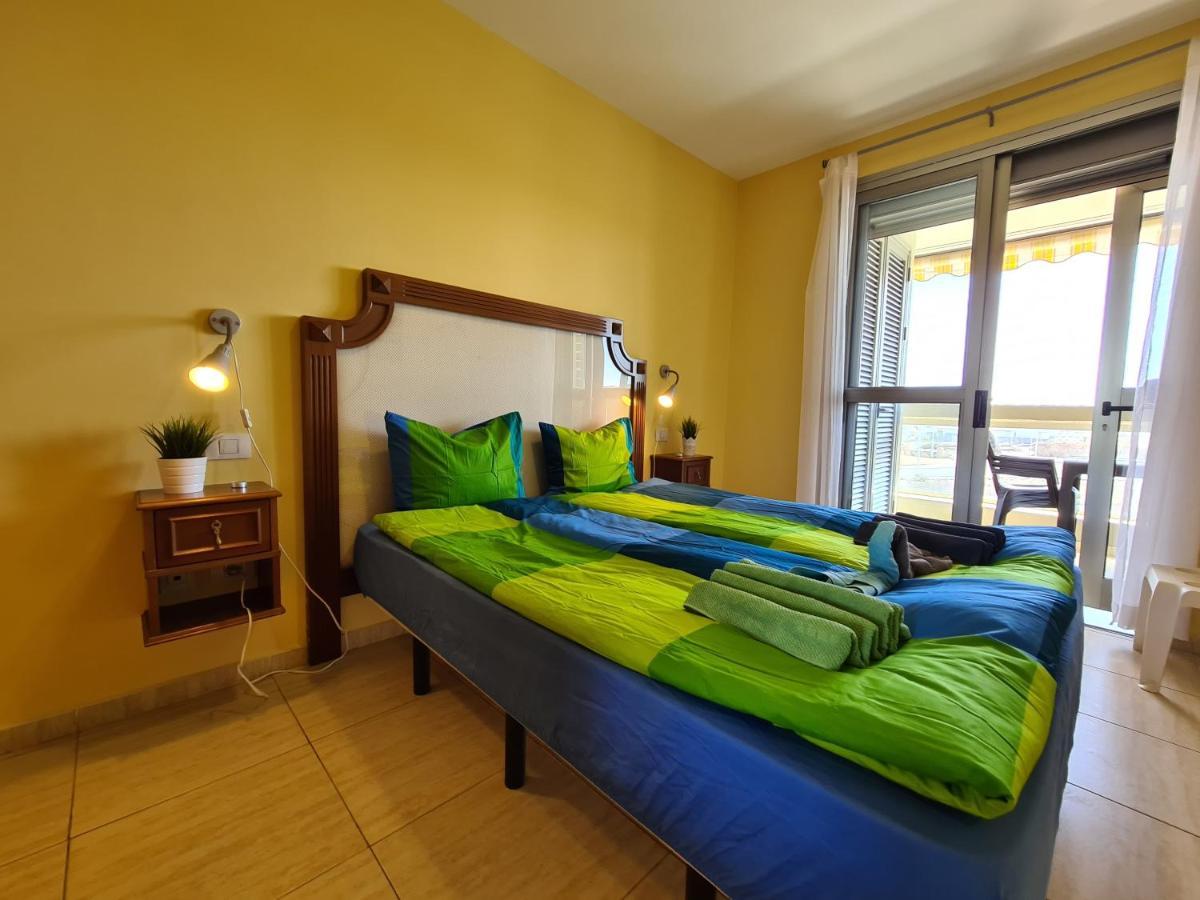 Apartment Barraquito, Balcony With Sea View, Close To The Beach, Wifi, Ideal For Surfers El Medano  Bagian luar foto