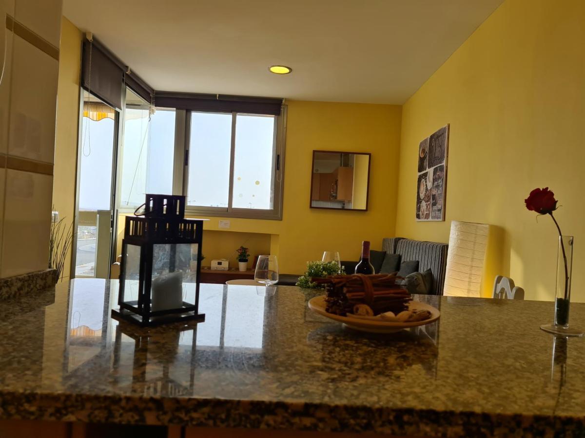 Apartment Barraquito, Balcony With Sea View, Close To The Beach, Wifi, Ideal For Surfers El Medano  Bagian luar foto