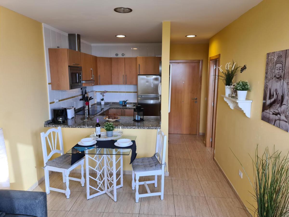 Apartment Barraquito, Balcony With Sea View, Close To The Beach, Wifi, Ideal For Surfers El Medano  Bagian luar foto