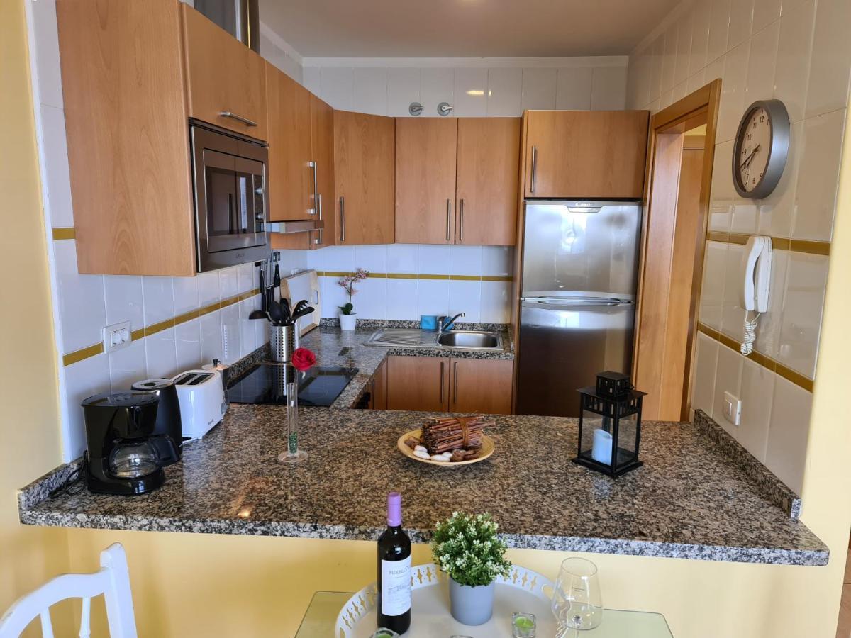 Apartment Barraquito, Balcony With Sea View, Close To The Beach, Wifi, Ideal For Surfers El Medano  Bagian luar foto