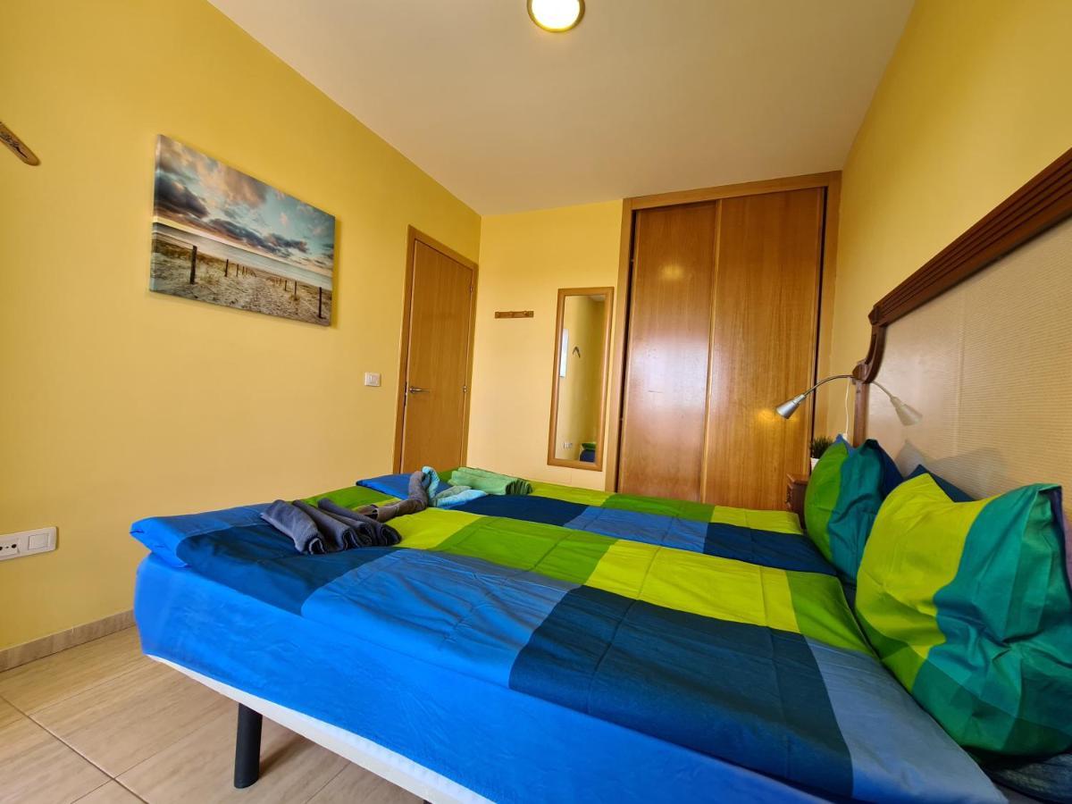 Apartment Barraquito, Balcony With Sea View, Close To The Beach, Wifi, Ideal For Surfers El Medano  Bagian luar foto