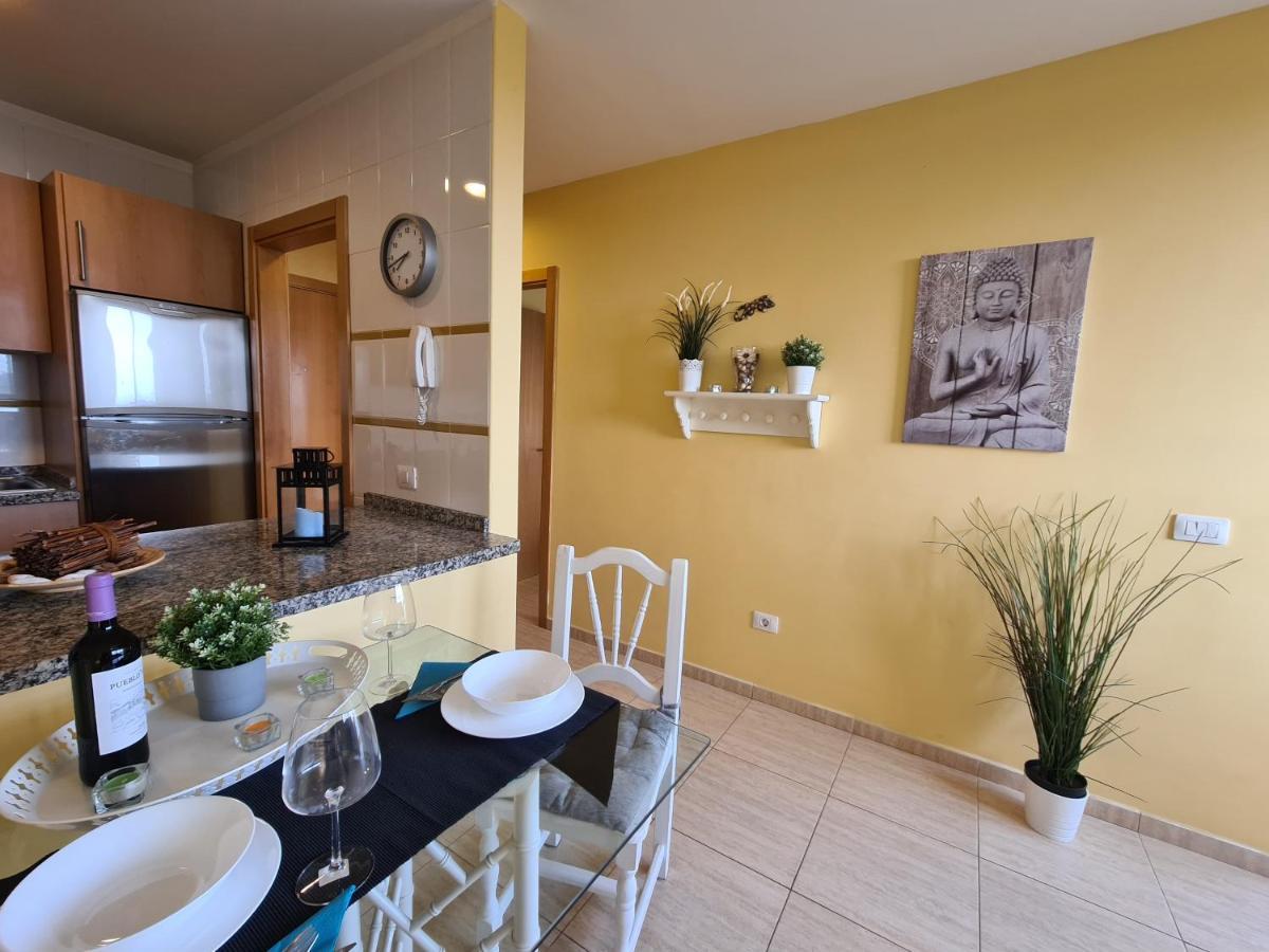 Apartment Barraquito, Balcony With Sea View, Close To The Beach, Wifi, Ideal For Surfers El Medano  Bagian luar foto