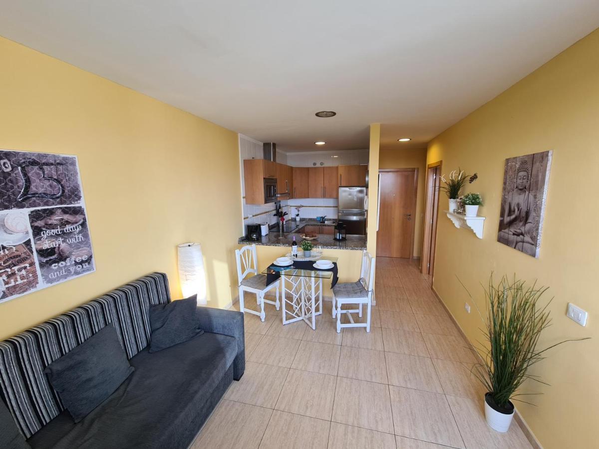 Apartment Barraquito, Balcony With Sea View, Close To The Beach, Wifi, Ideal For Surfers El Medano  Bagian luar foto
