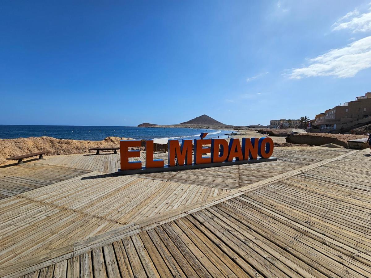 Apartment Barraquito, Balcony With Sea View, Close To The Beach, Wifi, Ideal For Surfers El Medano  Bagian luar foto